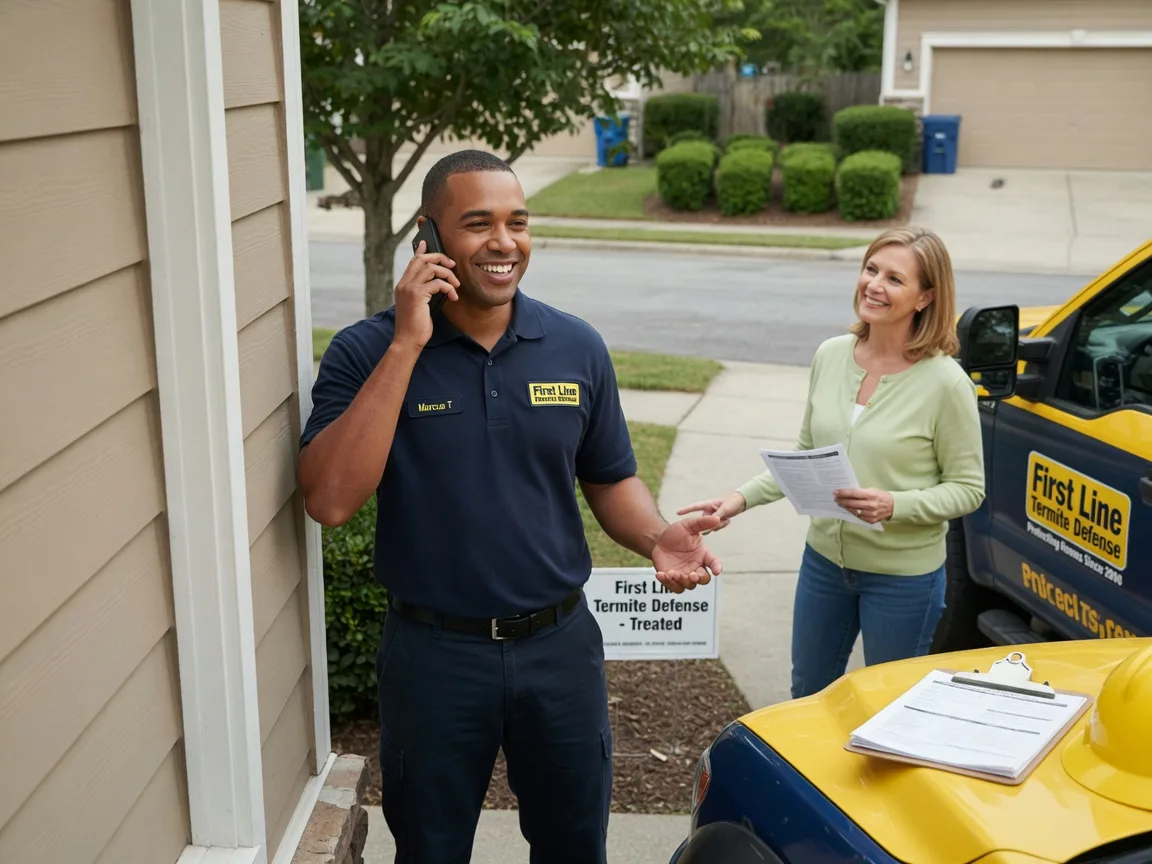 Termite Treatment Reva, VA FAQs